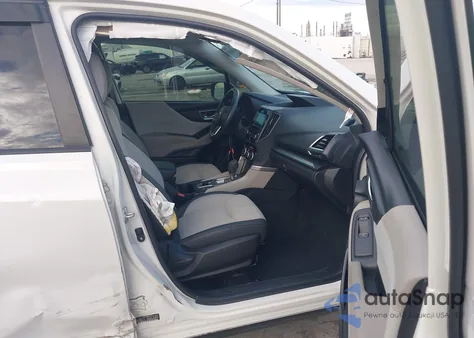 2021 Subaru Forester Premium from USA, damaged, VIN JF2SKAJC2MH580166